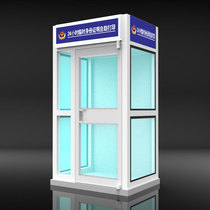 Manufacturers specialize in indoor and outdoor postal agriculture BOC industrial and commercial atm protective cover lobby-style protective cover