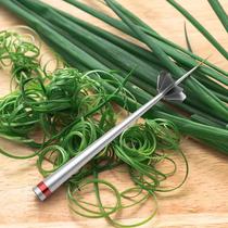 Plum shredded onion shredded knife tool Vietnamese restaurant cabbage scraping kitchen styling tool Creative restaurant decoration