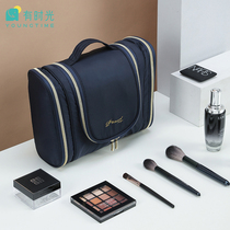 Travel cosmetic bag womens portable simple large-capacity waterproof washing bag Travel travel portable storage bag storage bag