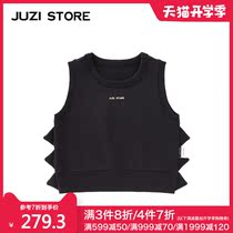  JUZI STORE CHILDRENs CLOTHING Terry animal Crocodile top Vest Vest Unisex boys and girls 1933343