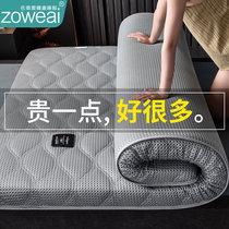 Antibacterial mattress padded double thickened mattress Tatami thin Simmons 1 5m protective mat Household mat quilt