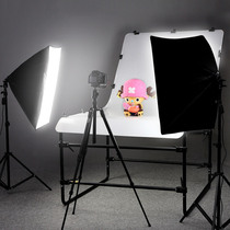 Selens small studio LED light box set Taobao shooting products Jewelry shooting Still life photo Soft light box Jewelry photo light props commodity Clothing photo live fill light light photo light