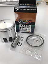 50mm piston group Taiwan TWH DIO changed to 90 half group cylinder with piston ring piston pin retainer