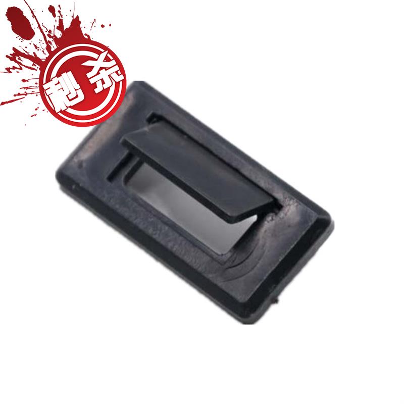Drainage broken bridge n Doors and windows turn out the drain buckle cover windshield water cover Aluminum alloy casement window anti-mosquito and insect hole