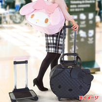 Melody dual-use PU leather trolley bag Melody portable travel backpack removable dual-use
