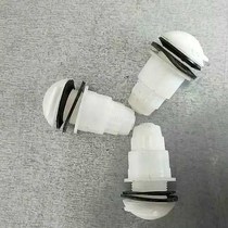 Dry toilet rural toilet renovation pressure bucket outlet connection valve nozzle squatting toilet link nozzle squat toilet link nozzle bucket accessories