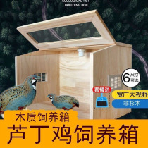Rutin chicken breeding box temperature control chicken coop large villa special house Lutin chicken special cage insulation thermostat