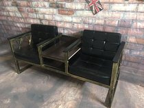 Billiards chair Ball Hall watching sofa billiard room rest chair ball room watching ball table special metal chair