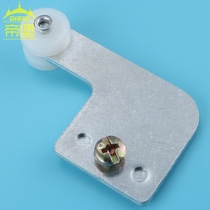 Imperial Fort LG006 lock clubhead flat bar accessory with wheel plated white zinc Vito linkage lock accessory