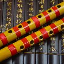 Poetry enjoys the flute six-hole clarinet clarinet student Xiao learning flute