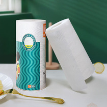 Kitchen paper native bamboo pulp water and oil absorption household extraction paper towel roll paper plant protection frying oil paper
