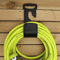 Car washing machine coil water pipe rack pipe pipe winding pipe pipe storage rack hanging wall type pipe reel hose