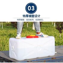 Outdoor bucket with tap Vehicle self-driving swimming water storage tank pure mineral water for household water storage with water storage plastic bucket