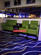 High-end ball hall chair ball watching chair billiards rest seat new ball sofa coffee table billiards pool hall stand chair