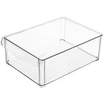 Oversized high-end refrigerator storage freezer box household food preservation separation drawer type sorting vegetable classification