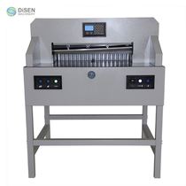 7208H program control paper cutter tender cutting machine thickness 8cm electric cutting machine manufacturer direct selling price