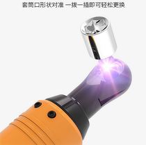 Truss electric wrench lithium battery ratchet wrench car scaffolding woodworking socket right angle board scaffolding