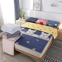 Mattress Padded Bedding 1 8 m Home Protection cushion 1 5 m Anti-slip thin cushion quilted by single double student Dormitory Bedding