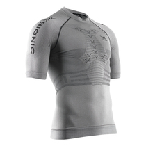 X-BIONIC FENNEC4 0 Silver Fox Mens Sports Running CROSS-COUNTRY MARATHON T-SHIRT XB Desert Fox