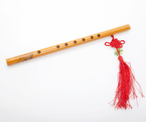 Yunnan natural water bamboo clarinet mini short whistle children beginner clarinet easy to learn vertical Xiao folk musical instrument bamboo flute