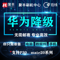 P30pro system downgrade Mate20Pro Nova5 phone brush unlock Chrysanthemum for 10 1 version downgrade
