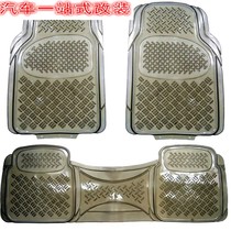 Wuling Hongguang S Hongguang V Hongguang S3 Rongguang V Car transparent plastic latex waterproof non-slip transparent floor mat