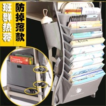 Book hanging bag ins Sbag hanging bag desk hanging table next to the table on the table Inseminator Anti-slip Classroom Students Practical