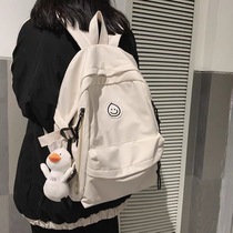 French special cabinet Cins Kuku ~ Schoolbag Double shoulder bag 100 hitch female Korean version of high school junior high school girl sons backpack