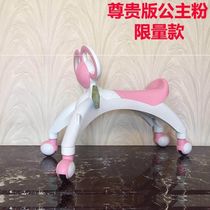 Children's car four-wheel trolley baby toddler twist baby portable toy fun trolley children