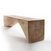 Solid Wood outdoor rest bench retro home creative TV cabinet personality design shoe stool log simple low stool