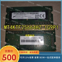 MT4KTF25664HZ-1G9P1 mei guang DDR3L 2GB 1R * 16 1866 notebook memory
