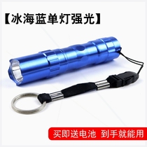 Portable small flashlight Mini household ordinary No 5 battery Student dormitory elderly lighting small flashlight