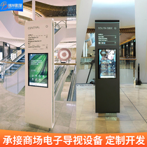 Map navigation software development 720 panoramic display 3D navigation system Exhibition hall shopping mall guide equipment guide device