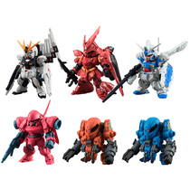 Brand new FW converge # 01 Gundam Food Play Box Egg Newborn spot Bandai Bandai