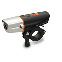 Smart light sensing PROMEND bicycle lights mountain bike riding strong light headlights USB rechargeable flashlight