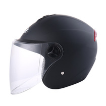  Yabiya motorcycle helmet Electric car half helmet Sunscreen helmet Four seasons universal warm helmet
