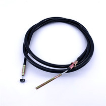 Apply Neptune HS125T Lucky Star AN Superman QS150T Blue gold Red Superstar left brake cable rear handbrake line