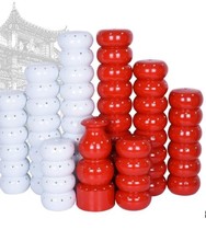 Lollipop wooden display plate for sale of candied haws display rack multi-function portable base handle
