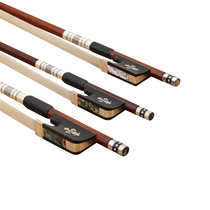 G102 violin bow Brazilian wood pure horsetail hair viola bow performance level 4 4 cello bow