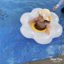 South Korea INS swimming ring Childrens sitting circle baby baby armpit child playing water toy lifebuoy