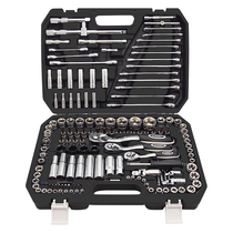 Auto repair tool set car repair full set of socket sleeve ratchet wrench repair car universal repair combination