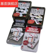 Childrens puzzle operation DOMINO Double Six Double Nine Double Twelve DOMINO Building Block Toy