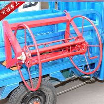 Metal instrumental watering pipe water pipe collector pipe collector agricultural coil pipe high-pressure hand wash car wash pipe New pint of hanging