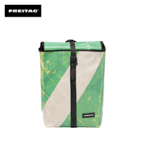 FREITAG F155 CLAPTON riding double shoulder bag travel bag backpack Swiss eco-friendly trend bag