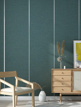 Nordic simple light luxury bedroom living room TV background wall wallpaper home waterproof self-adhesive beauty seam strip decoration wallpaper