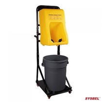 SYSBEL portable eye washer Type A cart version of the eye washer WG6000AC