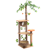 Cat Climbing Frame Cat Nest Cat Tree Large Cat Summer Cat Grab Cat Grab Sisal Non-Occupant Cat Supplies