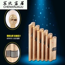 Anti-theft door lock core Steel anti-theft door lock core All copper lock core AB lock core Pure copper door lock core universal type