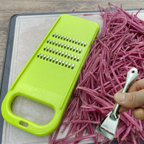 Fengchi brand vegetable cutter potato Shard artifact coarse silk wipe Silk Board cucumber silk grater potato Polish ginger potato Planer knife