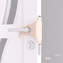 The door is not closed tightly. The artifact prevents the door from being closed tightly.